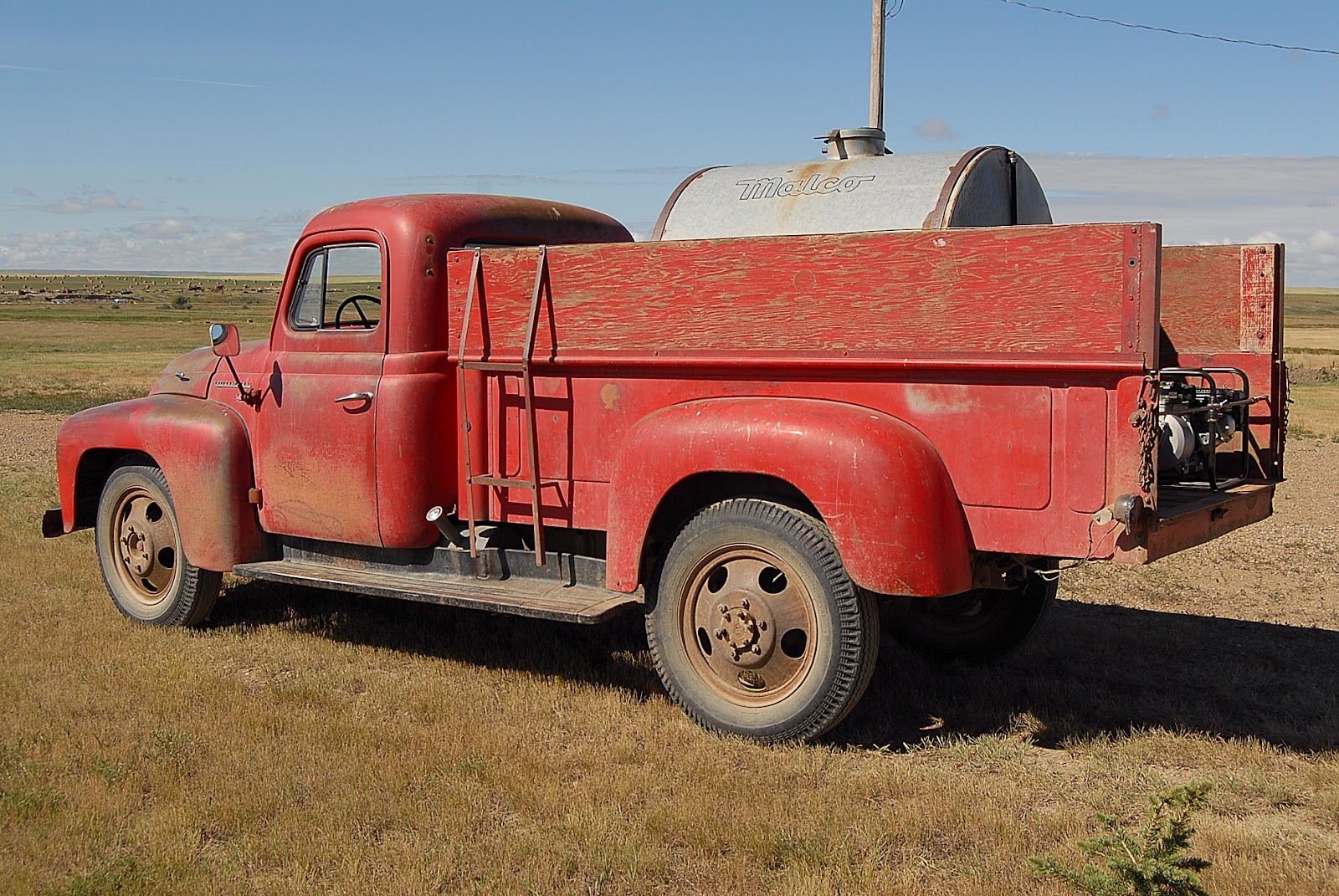 Autoliterate 1954 International Harvester