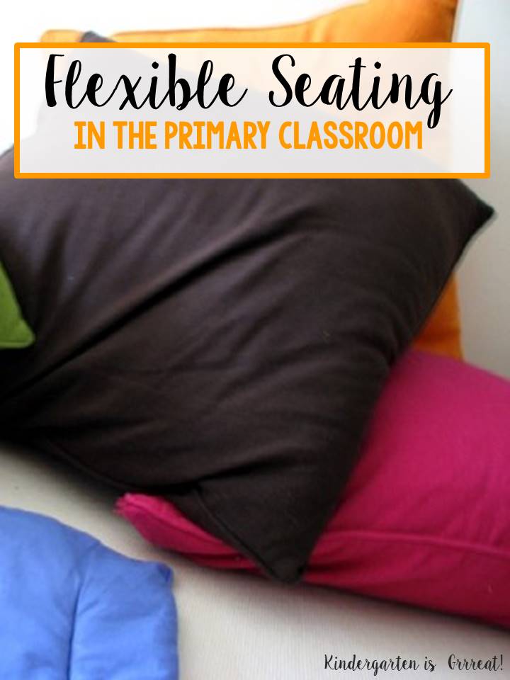 Kindergarten Is Grrreat Flexible Seating In Kindergarten Floor