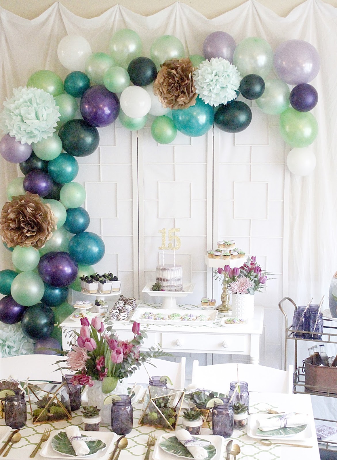 A Lovely Design Terrarium Making Party