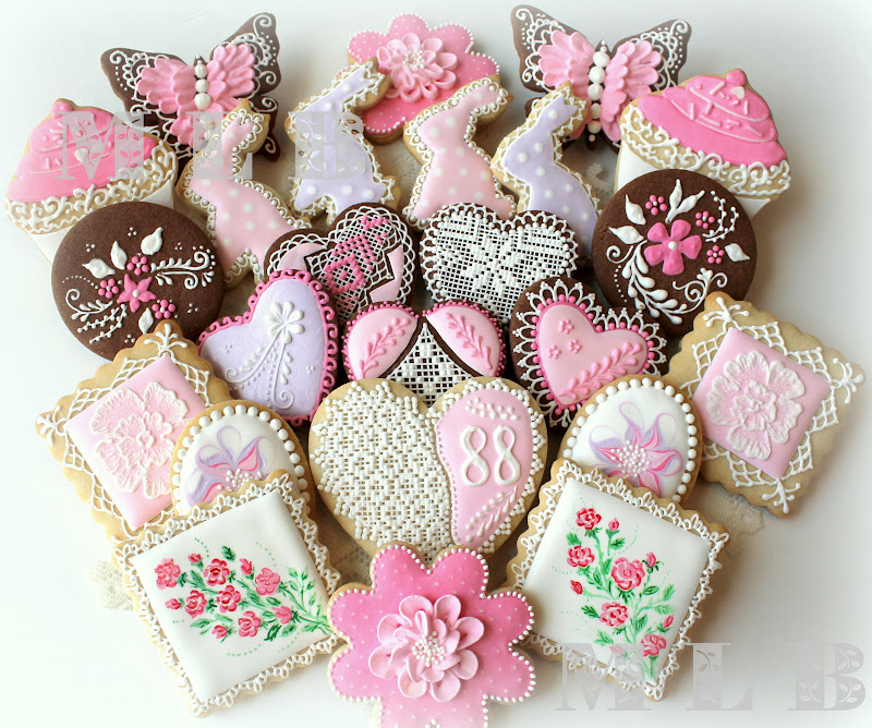 My little bakery 🌹 Birthday cookie set..