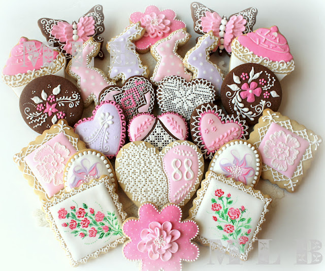 My little bakery 🌹: Birthday cookie set..
