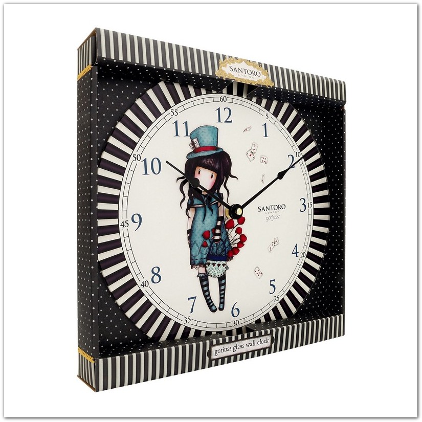 Pinkbagoly Megérkeztek a Santoro Gorjuss faliórák!