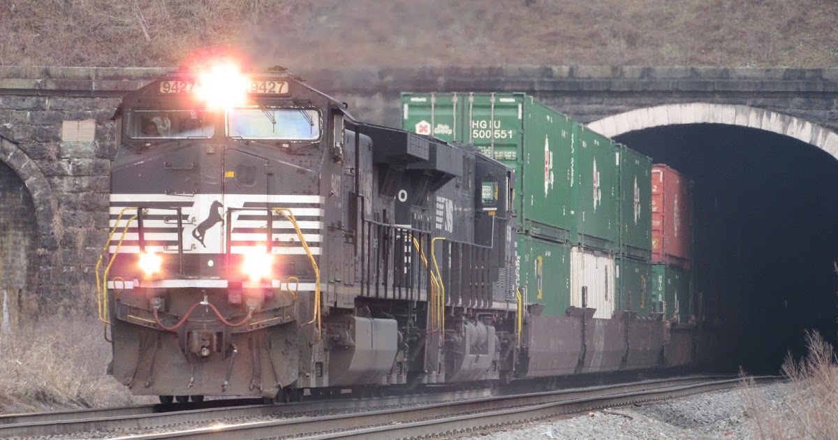 Gallitzin Tunnels Stunning Rail Overlook Near Altoona's Horseshoe