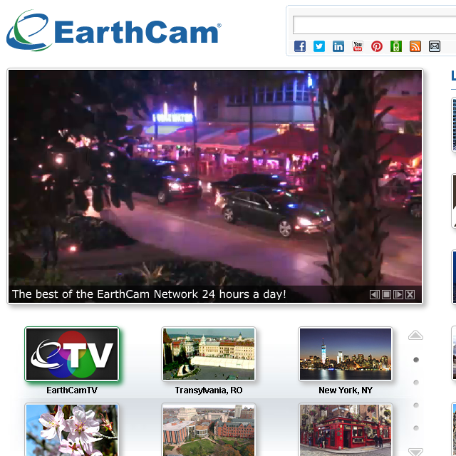 earth webcam