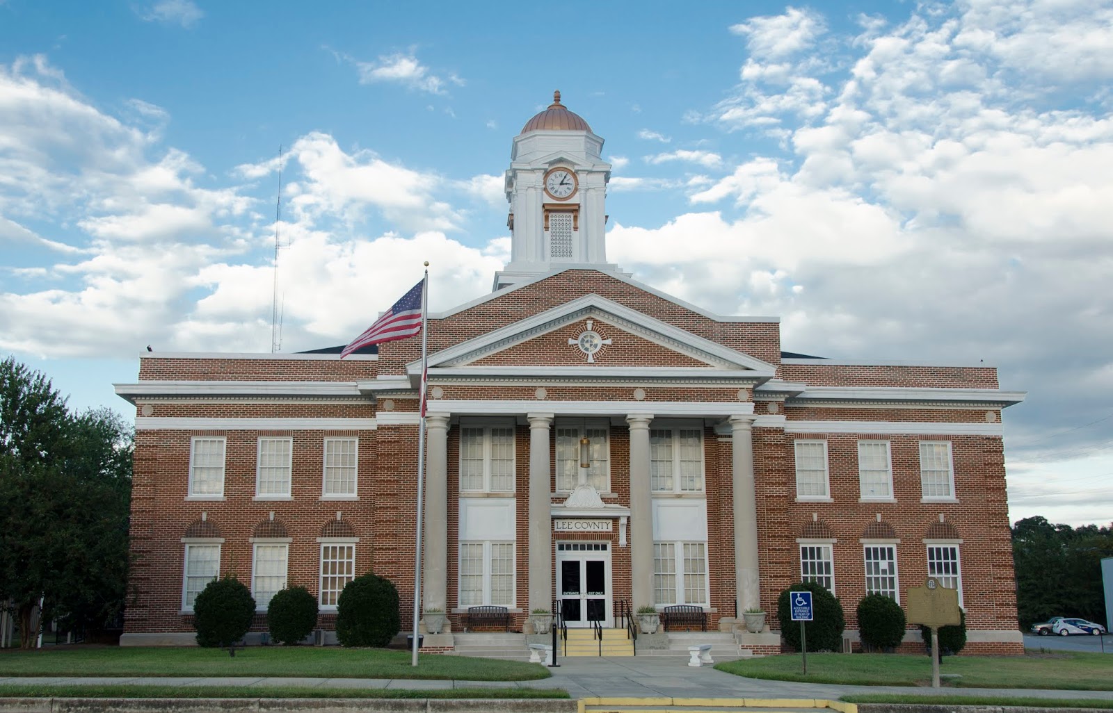 Travel Trailer Trail Tales Historic Courthouse of Part 4