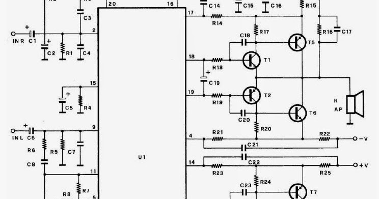 100W Amplifier with Transistor 2N3055 and MJ2955 | Audio ...