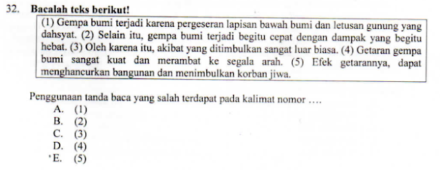 MENGIDENTIFIKASI KESALAHAN PENGGUNAAN TANDA BACA PADA TEKS