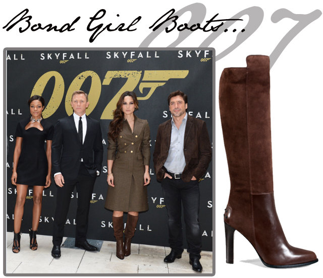What boots does a Bond Girl wear? Fashion Foie Gras