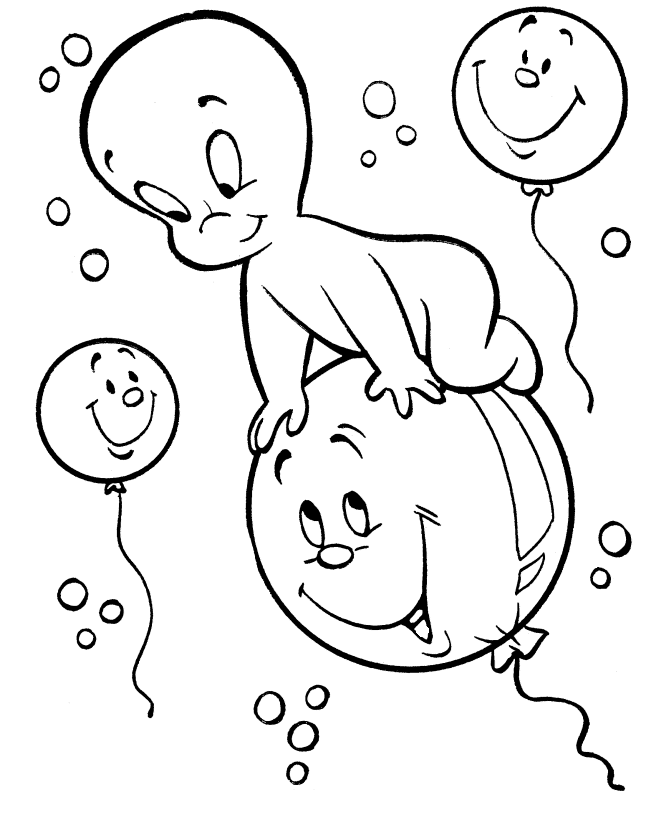 Casper The Ghost Coloring Pages Cartoons Coloring Pages Casper Coloring Pages