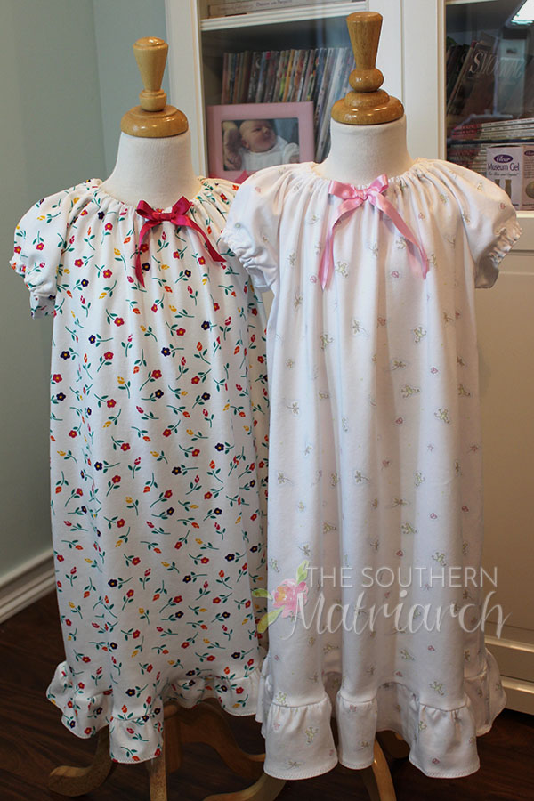 Southern Matriarch Nighties for a Birthday