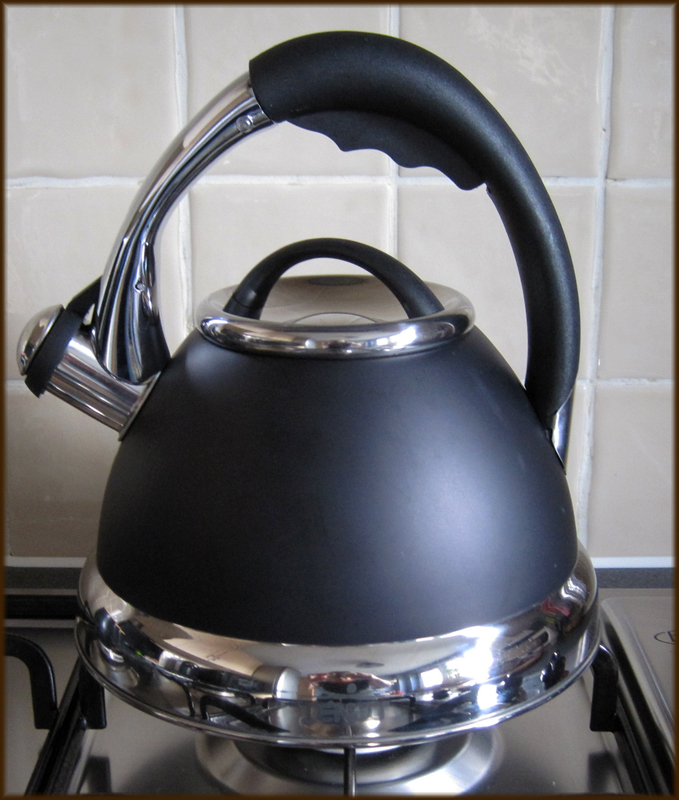 Tenzo Whistling Kettle Review A Glug of Oil