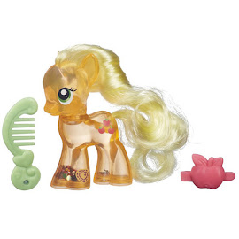 My Little Pony Water Cuties Wave 3 Applejack Brushable Pony