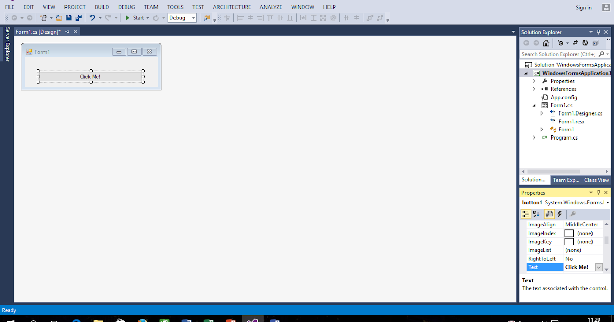 MY BLOG MEMBUAT MESSAGE BOX DALAM C