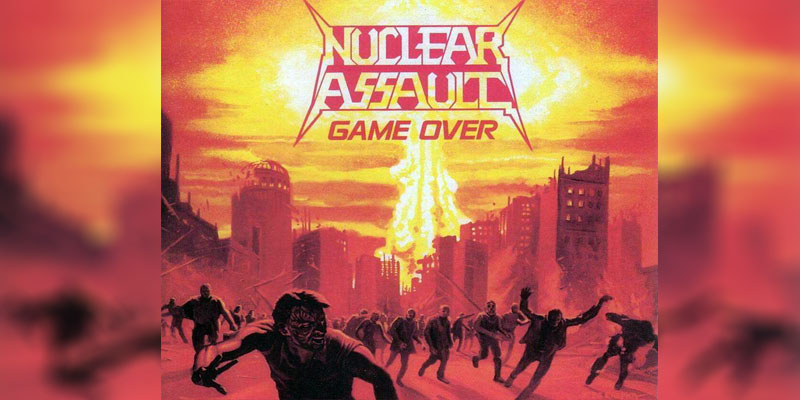 Retrocd Review Nuclear Assault Game Over