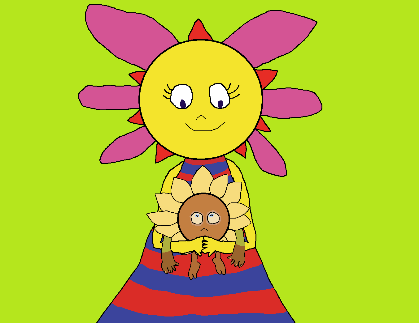 Isabelle's Blog world of toy: Sunny funny and the baby monster