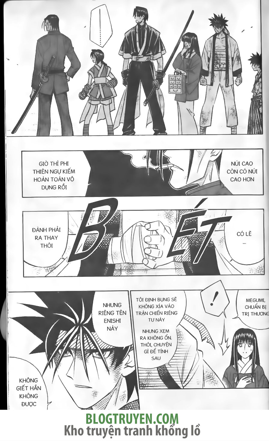 Rurouni Kenshin chap 247 trang 15