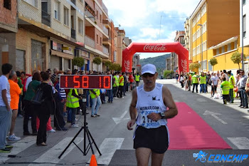 IªMedia Maratón "Ruta del Vino" Bullas (Murcia)