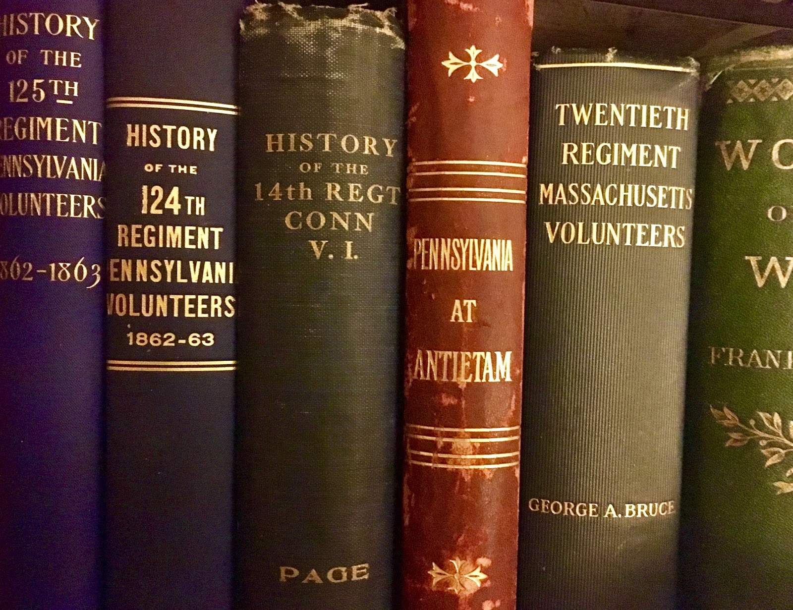 Connecticut Civil War Books History & Genealogy 32 Books