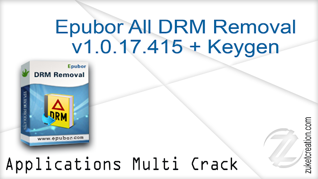 Epubor adobe epub pdf drm removal keygen