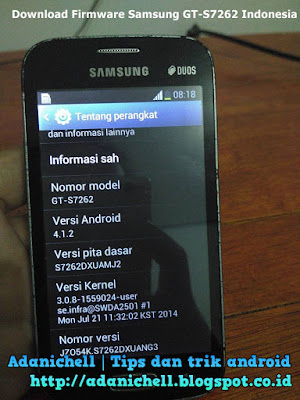 Download Firmware Samsung GT-S7262 Indonesia