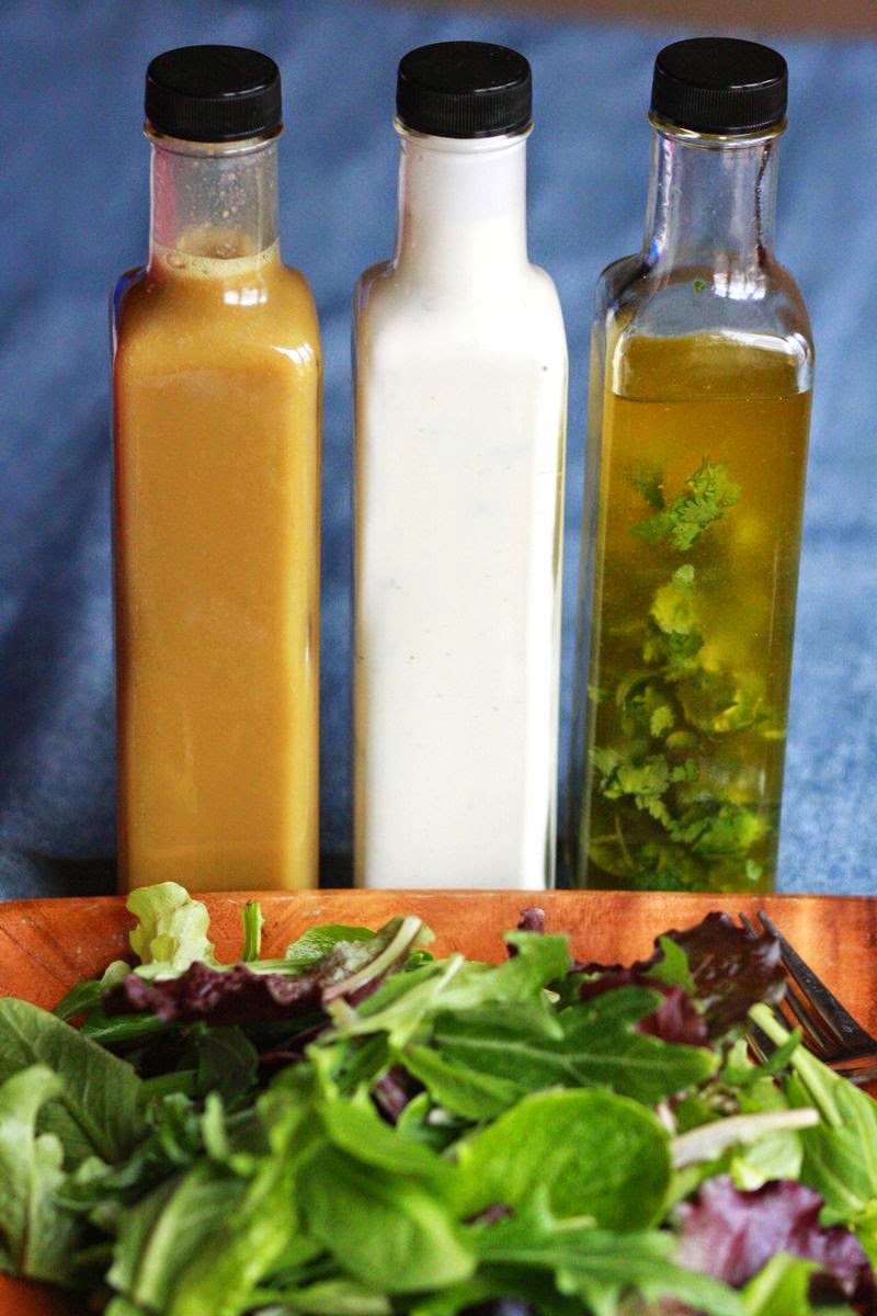 Creating a Mindful Impact on Health and Fitness Healthy Salad Dressings