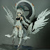 Custom Build: Frame Arms Girl "Wraith God" RG Wing Gundam Zero Custom EW wings