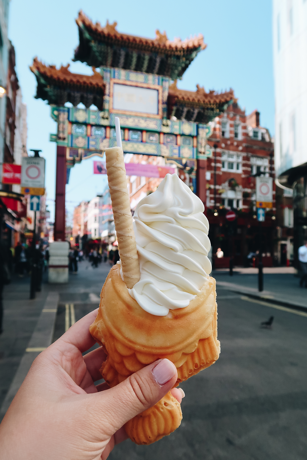 London Chinatown: Best Restaurants & Shops Bake Taiyaki Ice-cream