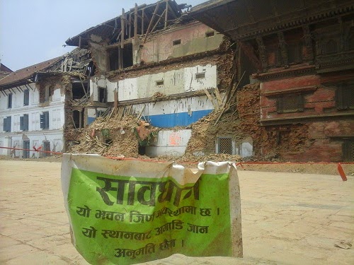 earthquake kathmandu