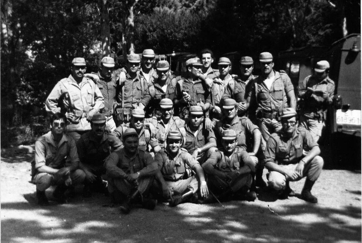 Primer reemplazo del 76 Historias de El Pardo Primer reemplazo del 76 Historias de El Pardo