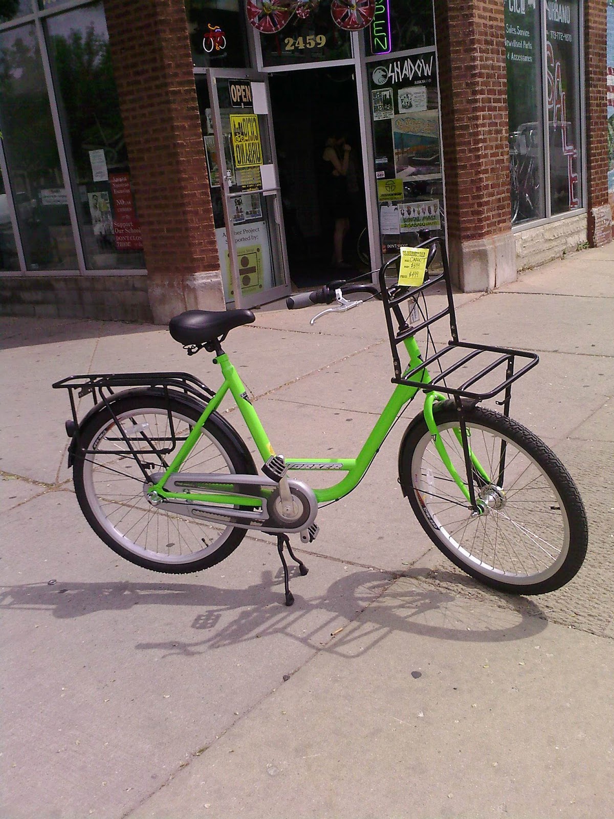 torker interurban bike