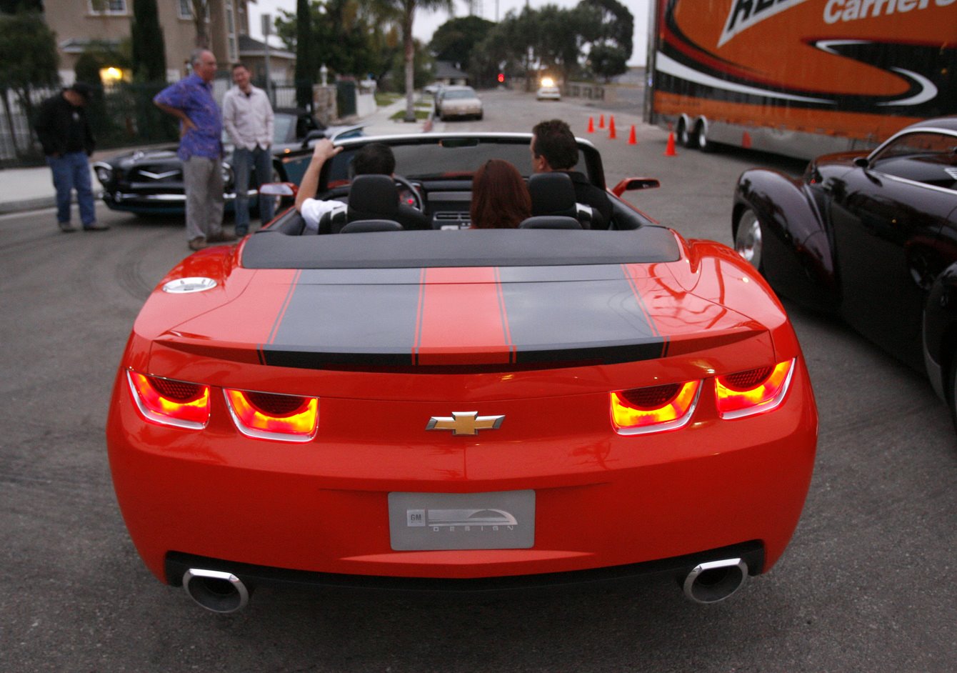 cool cars: 2011 chevrolet camaro