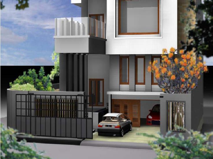 Desain Rumah Minimalis 2 Lantai Unik 2016 Prathama Raghavan Aneka