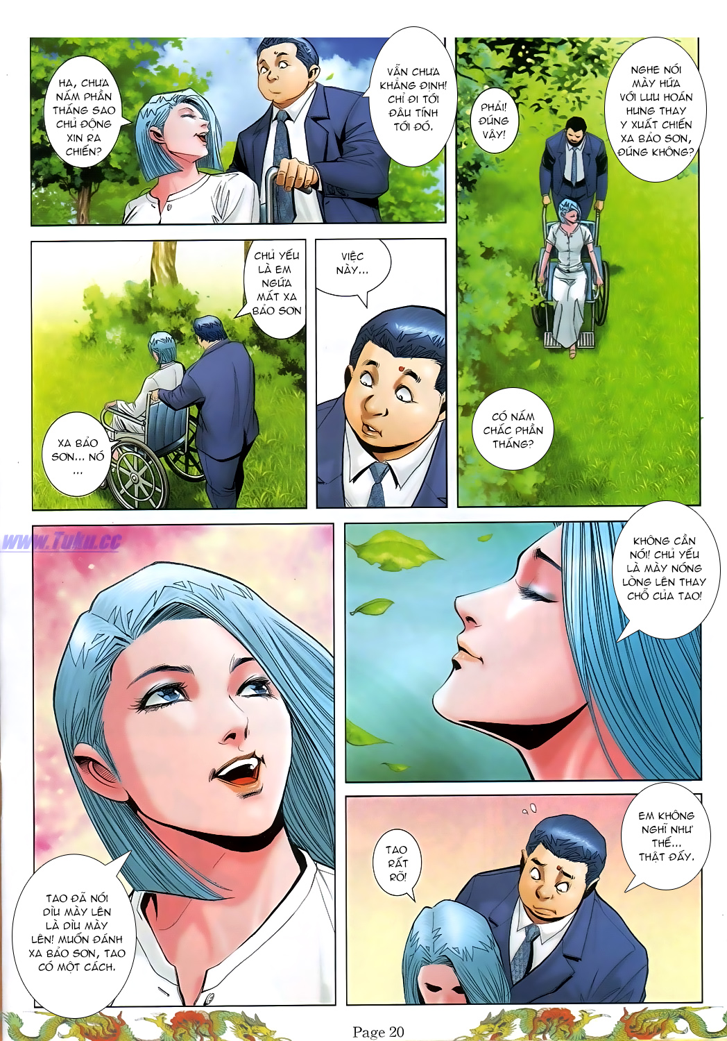 Người Trong Giang Hồ Chap 782 - Truyen.Chap.VN