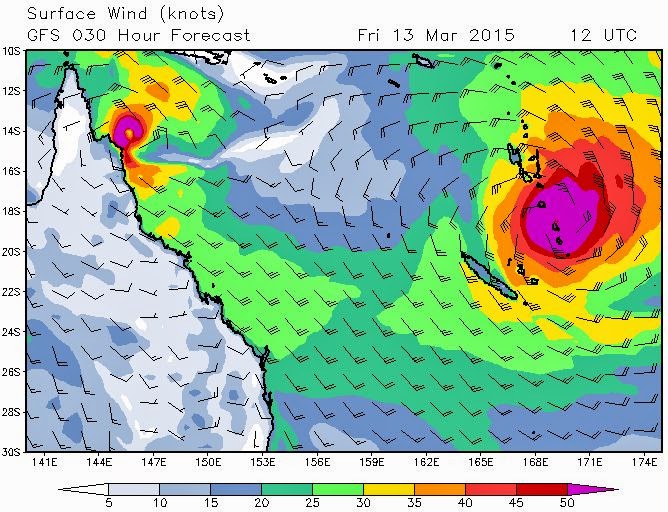 SUPER CYCLONE PAM (17P) 2015 Latest Updates PASSING NEW ZEALAND NOW