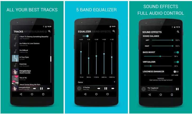 17 Aplikasi Pemutar Musik Terbaik Di Android 2017 Klik Droid