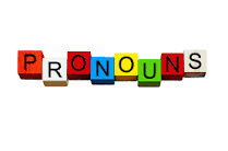 Personal pronouns and their plural forms