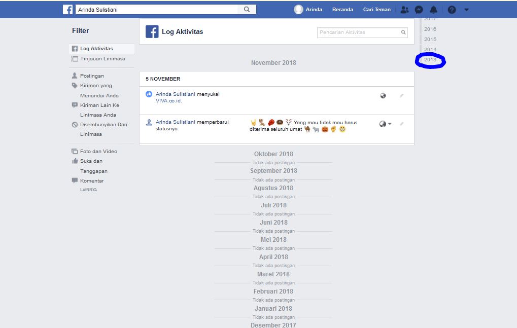 Jual Akun Facebook Tua Tahun pembuatan 20102016 update 2018