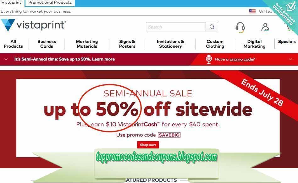 vistaprint holiday card coupon code