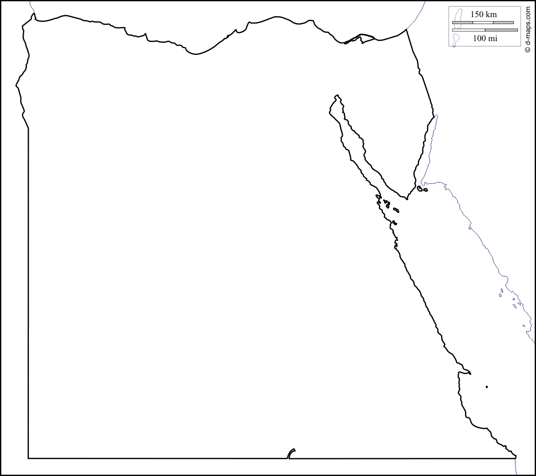 خريطة تضاريس مصر Hd Kharita Blog