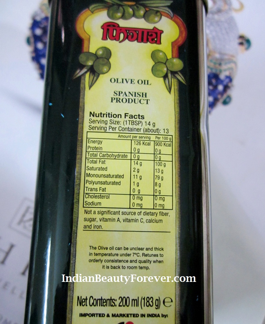 Figaro Olive oil Review and Beauty Benefits