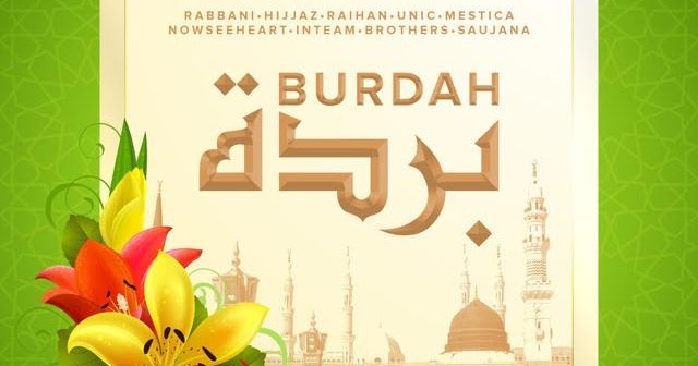 Lirik Selawat Burdah Various Nasyid Artists Arnamee Blogspot