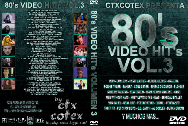 80s video hits vol 3