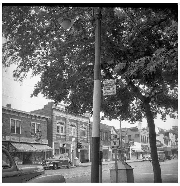 Lock 15 East Up and Down Bloomfield Avenue