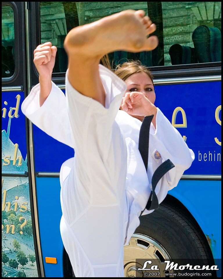 Maglietta Karate Girl Retro | Tuta Da Karate Per Ragazze, Donne E Bambini, 100% Cotone