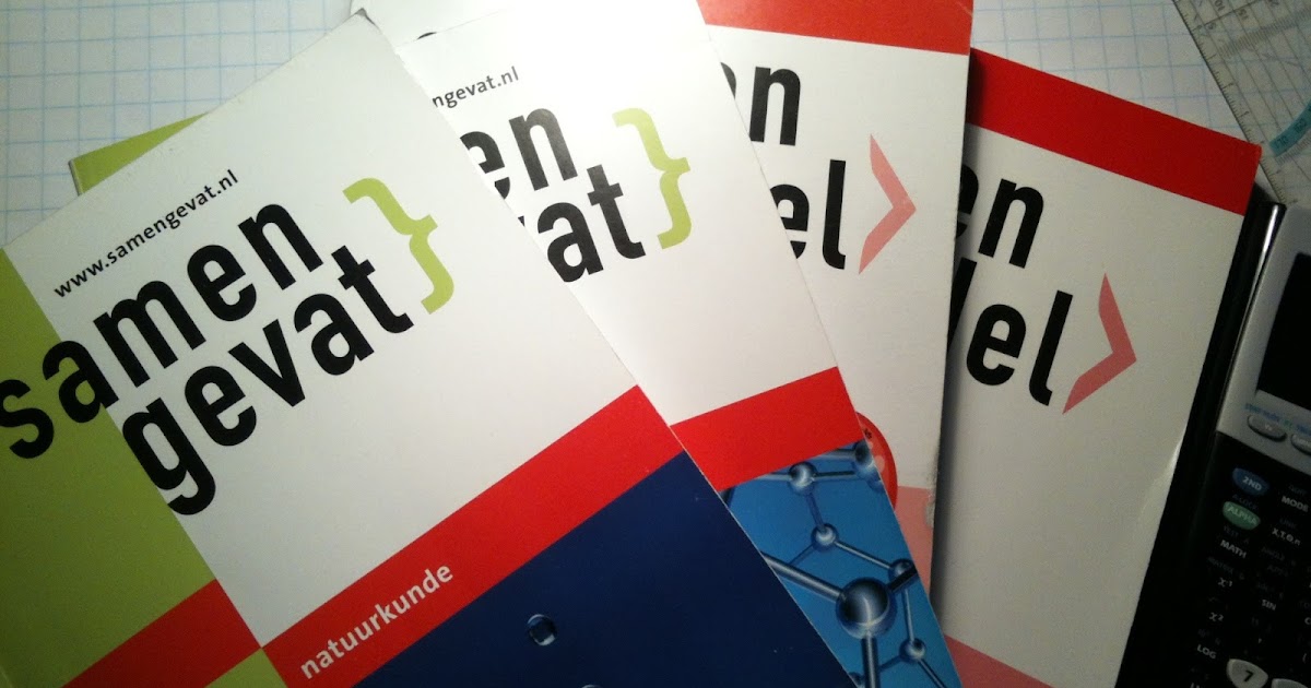 Tweedehands examenbundels kopen Examenbundel & samengevat vwo