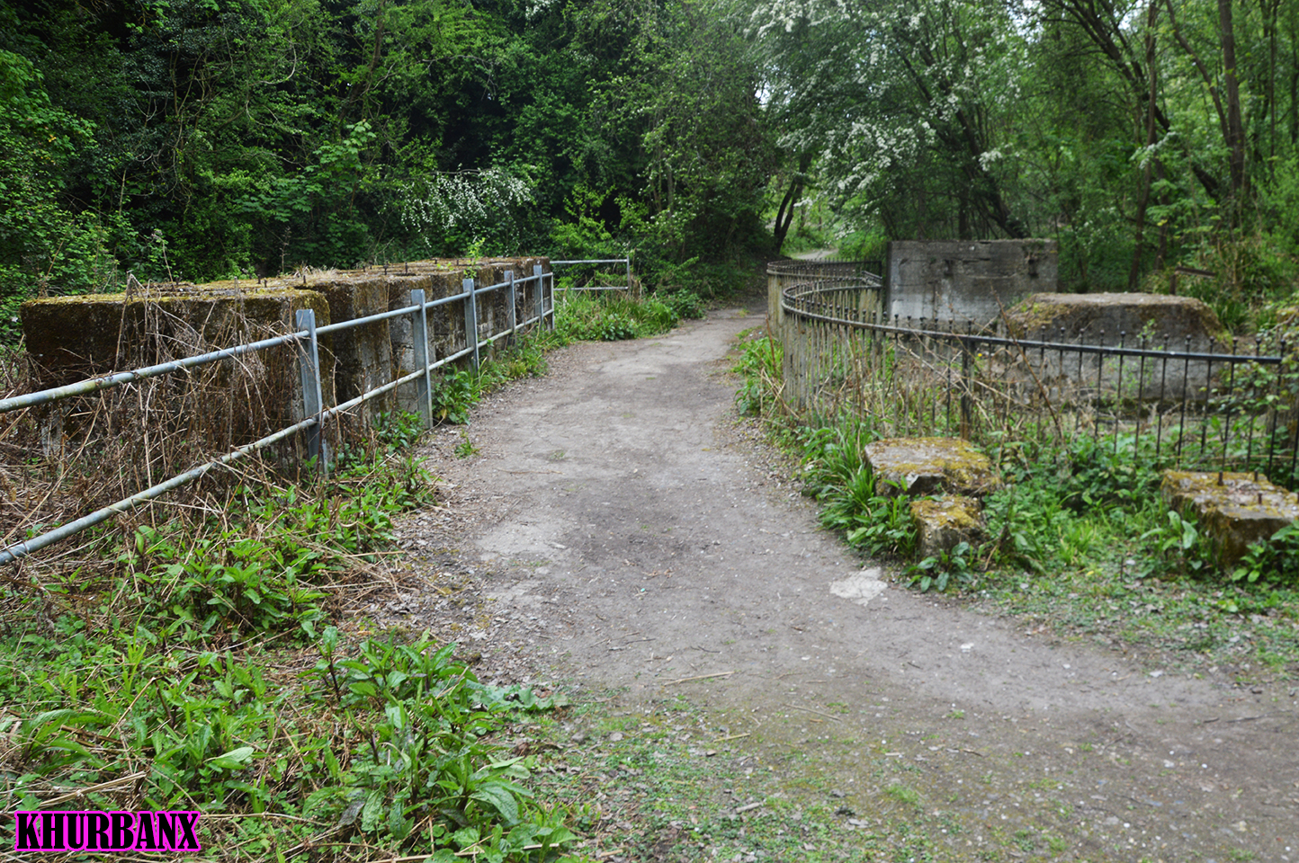 Khurbanx Wash Mills in Berengrave Nature Reserve Rainham kent