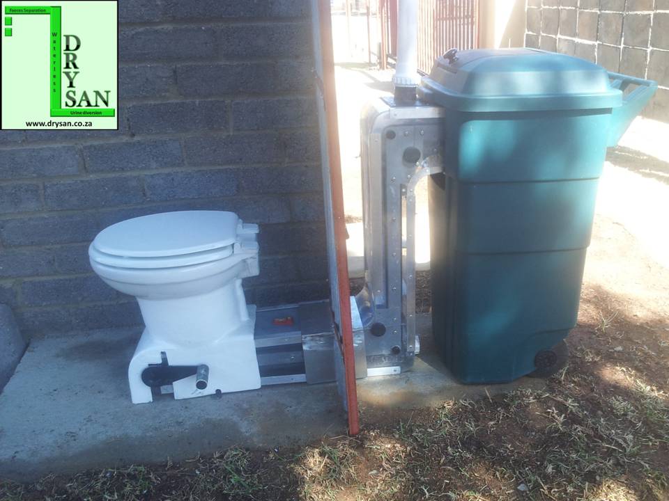 Drysan Waterless Toilet