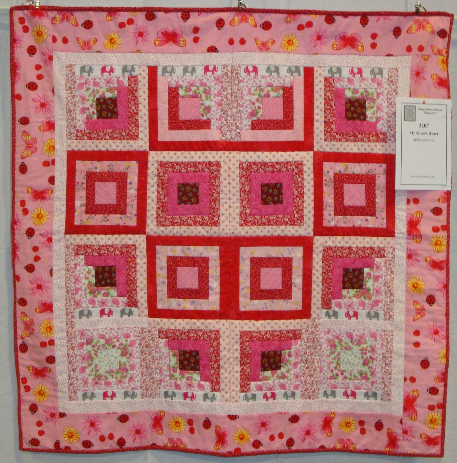 FABRIC THERAPY Heritage Quilters of Huntsville Quilt Show Part 3 of 3