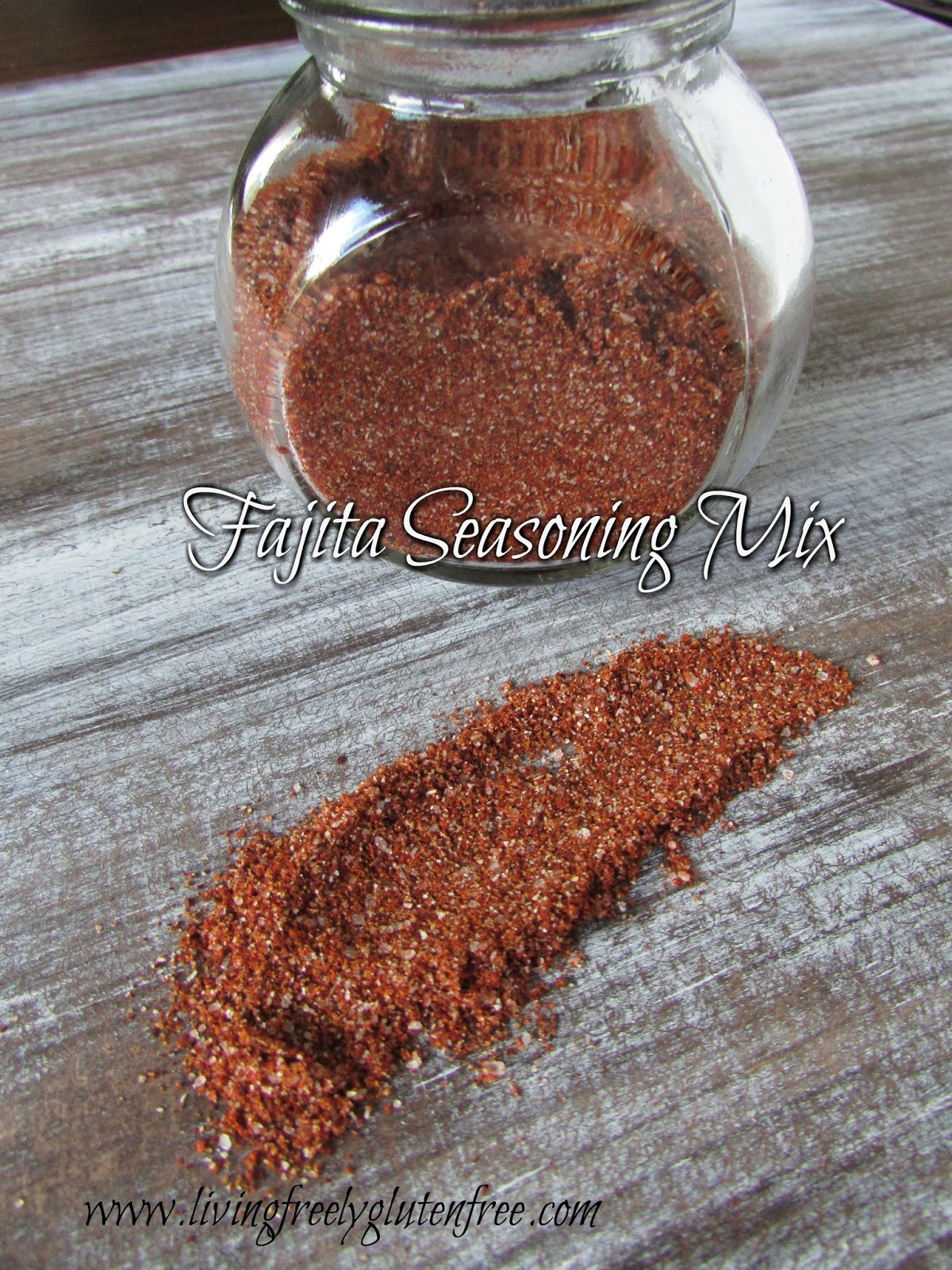 Fajita Seasoning Living Freely Gluten Free