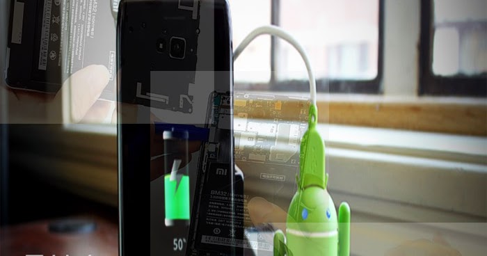 Cara Memperbaiki Baterai HP Android Yang Sudah Ngedrop - PUSATRIK.COM